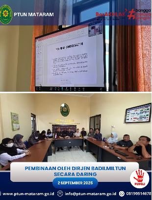 PEMBINAAN OLEH DITJENBADIMILTUN SECARA DARING